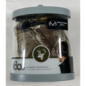 180s Tec Fleece Realtree Xtra Wearable Technology Ear Warmers New in Box